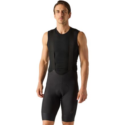 (取寄) ヴェロシオ メンズ メリノ メッシュ スリーブレス ベースレイヤー&mdash; - メンズ Velocio men Merino Mesh Sleeveless Baselayer - Men's Black｜ジェットラグ店 21,257円