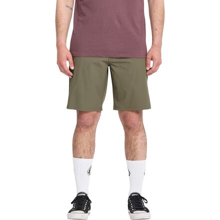 (取寄) ボルコム メンズ フリッキン クロス シュレッド 20 ショート - メンズ Volcom men Frickin Cross Shred 20 Short - Men's Surplus Green