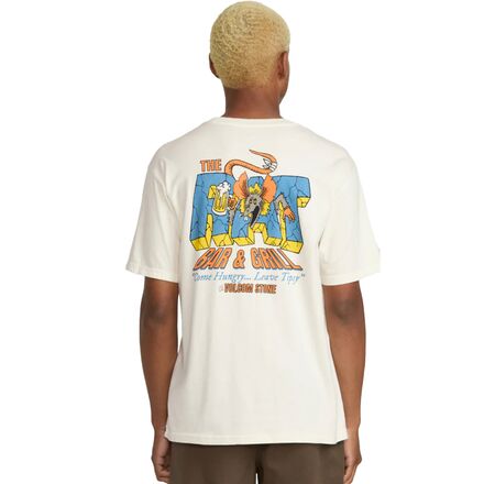 (取寄) ボルコム メンズ ラット バー T-シャツ - メンズ Volcom men Rat Bar T-Shirt - Men's Off White
