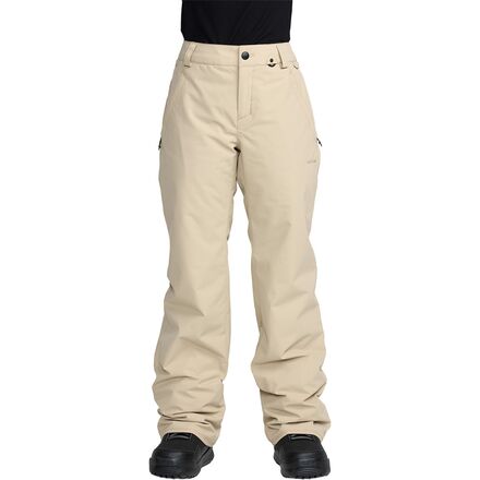 (取寄) ボルコム レディース フロッチッキー インサレーテッド パンツ - ウィメンズ Volcom women Frochickie Insulated Pant - Women's Oatmeal|ジェットラグ店