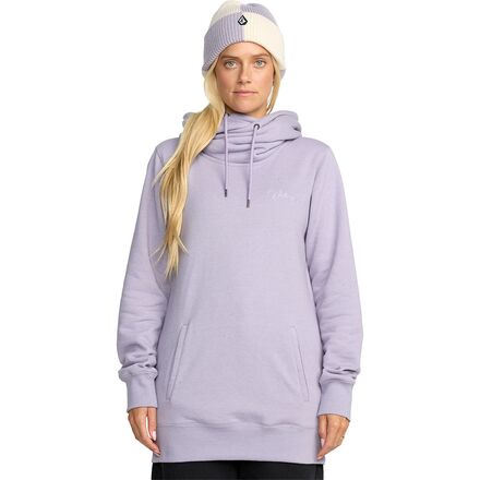 (取寄) ボルコム レディース タワー プルオーバー フリース - ウィメンズ Volcom women Tower Pullover Fleece - Women's Lavender Aura