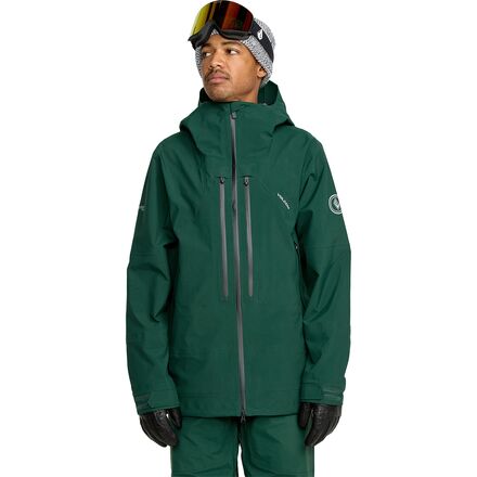 (取寄) ボルコム メンズ ガイド ゴア プロ シェル ジャケット - メンズ Volcom men Anyox Guide Gore Pro Shell Jacket - Men's Black Green 102,718円