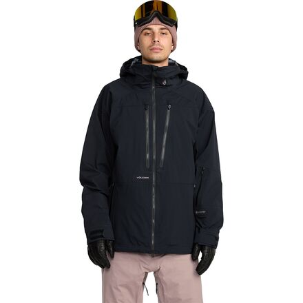 (取寄) ボルコム メンズ グッチ ストレッチ ゴア-テックス ジャケット - メンズ Volcom men Guch Stretch GORE-TEX Jacket - Men's Black 103,230円