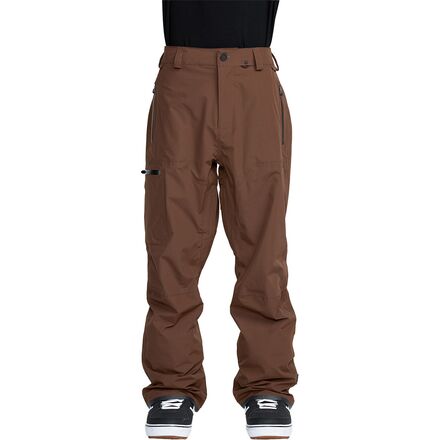 (取寄) ボルコム メンズ エル ゴア-テックス パンツ - メンズ Volcom men L GORE-TEX Pant - Men's Brown|ジェットラグ店