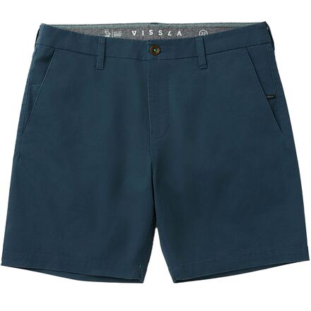 (取寄) ヴィスラ メンズ ノー シー ユーム エコ 18インチ ウォークショート - メンズ Vissla men No See Ums Eco 18in Walkshort - Men's Midnight