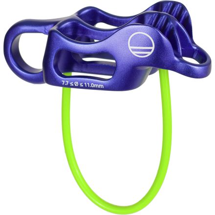 (取寄) ワイルドカントリー プロ ガイド ライト ビレイ デバイス Wild Country Pro Guide Lite Belay Device Purple/Green