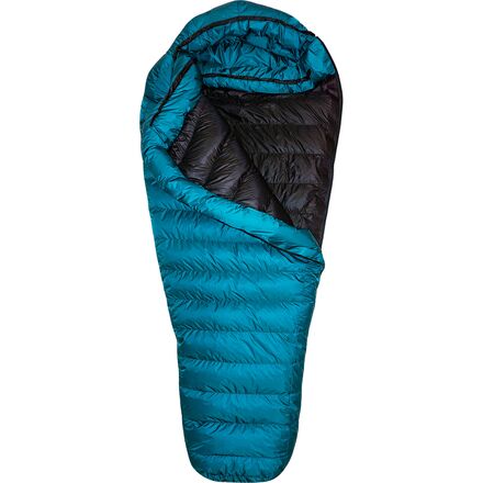 (取寄) ウエスタンマウンテニアリング バジャー スリーピング バッグ Western Mountaineering Badger StormShield Sleeping Bag Sage/Black