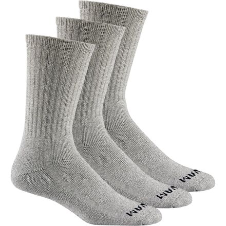 (取寄) ウィグワム S60 クルー ソック - 3-パック Wigwam S60 Crew Sock - 3-Pack Grey