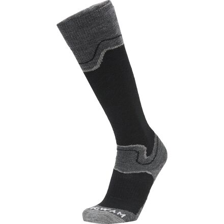 (取寄) ウィグワム スノー ジャンキー ウルトラ ライトウェイト Otc ソック Wigwam Snow Junkie Ultra Lightweight OTC Sock Black｜ジェットラグ店