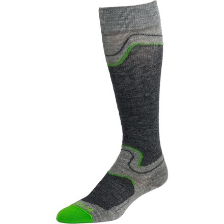 (取寄) ウィグワム スノー ジャンキー ウルトラ ライトウェイト Otc ソック Wigwam Snow Junkie Ultra Lightweight OTC Sock Charcoal｜ジェットラグ店