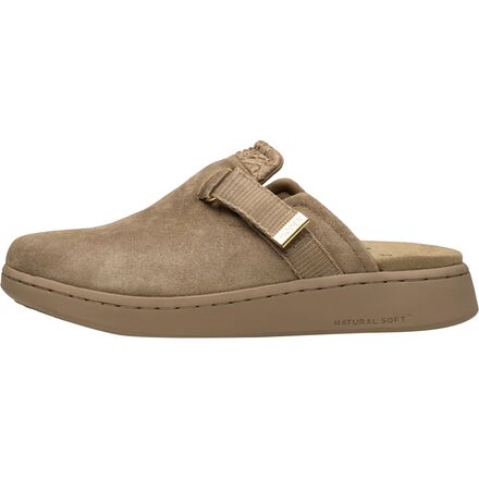 (取寄) レディース ベガ スエード クロッグ - ウィメンズ Woden women Vega Suede Clog - Women's Silver Mink 14,467円