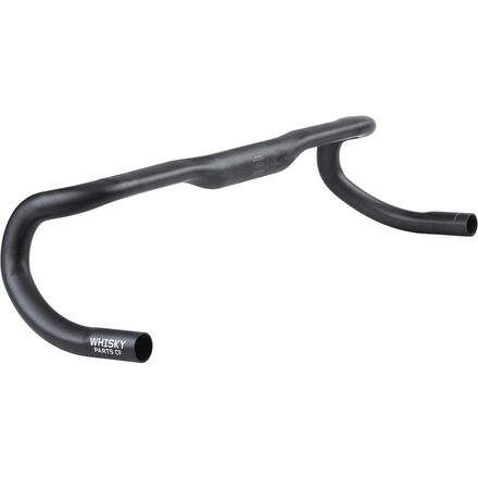 (取寄) カーボン ドロップ ハンドルバー Whisky Parts Co. Spano Carbon Drop Handlebar Black