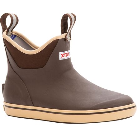 (取寄) エクストラタフ レディース アンクル 6インチ デック ブーツ - ウィメンズ Xtratuf women Ankle 6in Deck Boot - Women's Brown