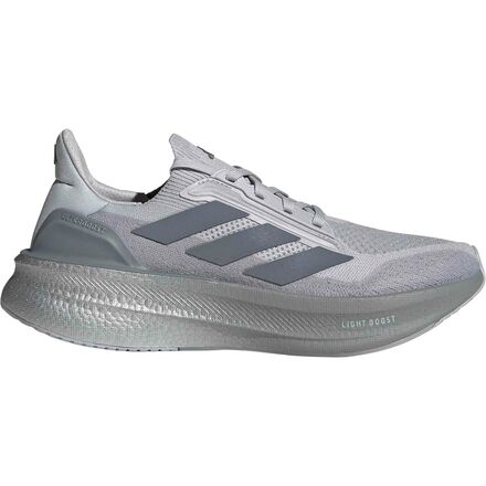 (取寄) アディダス メンズ ウルトラブースト 5X ランニング シューズ - メンズ Adidas men Ultraboost 5X Running Shoe - Men's Light Solid Grey/Grey/Halo Silver