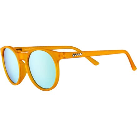 (取寄) グダー サークル GS ポーラライズド サングラス Goodr Circle Gs Polarized Sunglasses Freshly Baked Man Buns｜ジェットラグ店