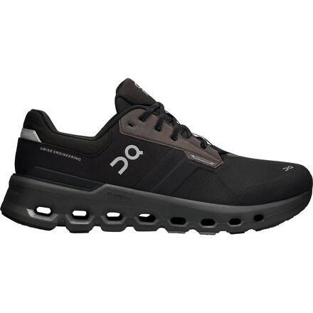 (取寄) オンランニング メンズ クラウドランナー 2 ウォータープルーフ シューズ - メンズ On Running men Cloudrunner 2 Waterproof Shoe - Men's Magnet/Black