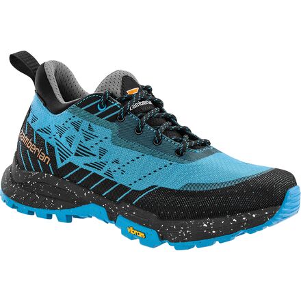 (取寄) ザンバラン メンズ ロウ Gtx シューズ - メンズ Zamberlan men Devero Low GTX Shoe - Men's Blue