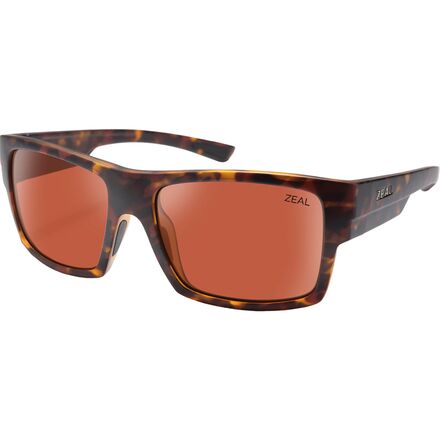 (取寄) ジール メンズ リッジウェイ サングラス - メンズ Zeal men Ridgway Sunglasses - Men's Matte Red Tortoise/Rose|ジェットラグ店
