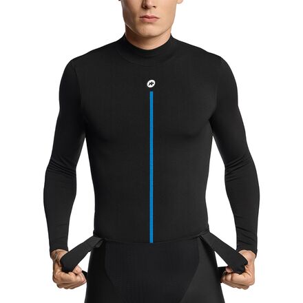 (取寄) アソス メンズ ウィンター ロング-スローブ スキン レイヤー - メンズ Assos men Winter Long-Sleeve Skin Layer - Men's Black Series