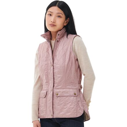 (取寄) バブアー レディース レイ ジレ ベスト - ウィメンズ Barbour women Wray Gilet Vest - Women's Gardenia｜ジェットラグ店