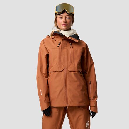 (取寄) バックカントリー レディース コットンウッド ゴア-テックス シェル ジャケット - ウィメンズ Backcountry women Cottonwoods GORE-TEX Shell Jacket - Women's Sierra
