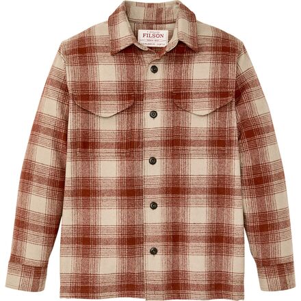 (取寄) フィルソン メンズ ジャック-シャツ - メンズ Filson men Jac-Shirt - Men's Brick Multi Plaid｜ジェットラグ店