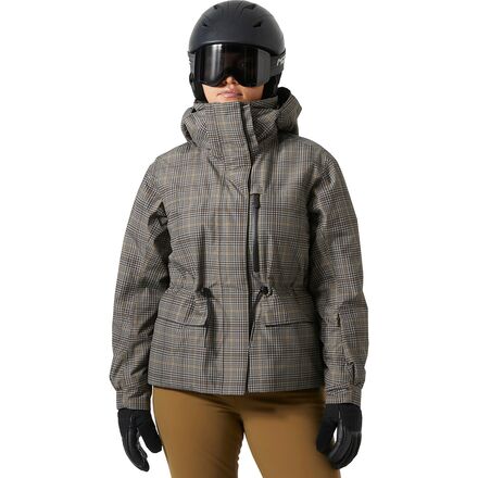 (取寄) ヘリーハンセン レディース ノラ インサレーテッド 2.0 ジャケット - ウィメンズ Helly Hansen women Nora Insulated 2.0 Jacket - Women's Pebble Broxburn Plaid Aop