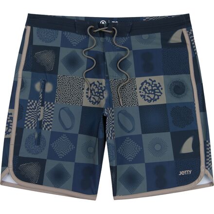 (取寄) ジェティ メンズ アトランティック ボード ショート - メンズ Jetty men Atlantic Board Short - Men's Indigo