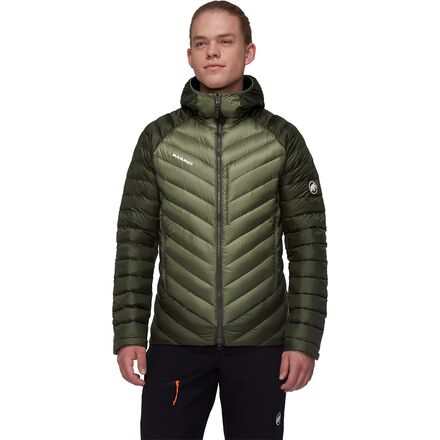 (取寄) マムート メンズ ブロード ピーク イン フーデット ジャケット - メンズ Mammut men Broad Peak IN Hooded Jacket - Men's Marsh/Dark Marsh|ジェットラグ店