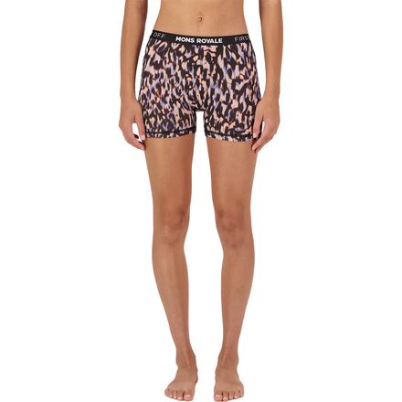 (取寄) モンスロイヤル レディース ハンナ ホット パンツ アンダーウェア - ウィメンズ Mons Royale women Hannah Hot Pant Underwear - Women's Rock Leopard