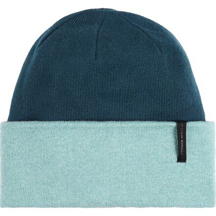 (取寄) アウトドア リサーチ ロズリン リバーシブル ビーニー Outdoor Research Roslyn Reversible Beanie Harbor/Fresh Mint｜ジェットラグ店