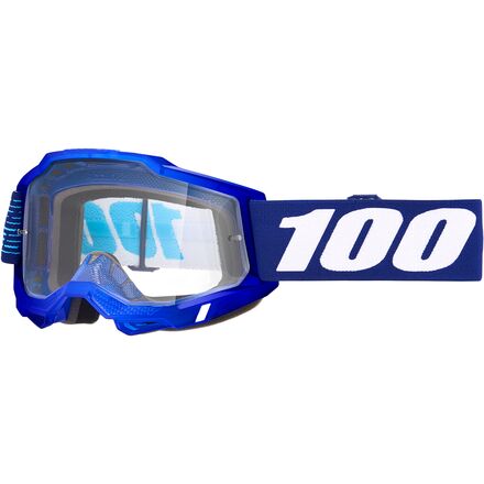(取寄) 100% アキュリ 2 ゴーグルズ 100% ACCURI 2 Goggles 2028/Clear Lens 13,031円