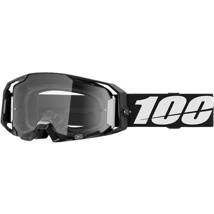 (取寄) 100% ゴーグル 100% Armatic Goggle Black/Clear Lens 20,937円
