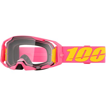 (取寄) 100% ゴーグル 100% Armatic Goggle Snakpak/Clear Lens｜ジェットラグ店