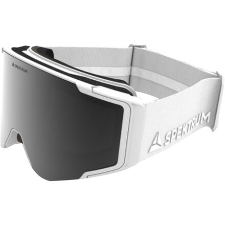 (取寄) スペクトラム オストラ バイオ ホワイト ライン ゴーグルズ Spektrum Ostra Bio White Line Goggles Optical White/Dark Smoke