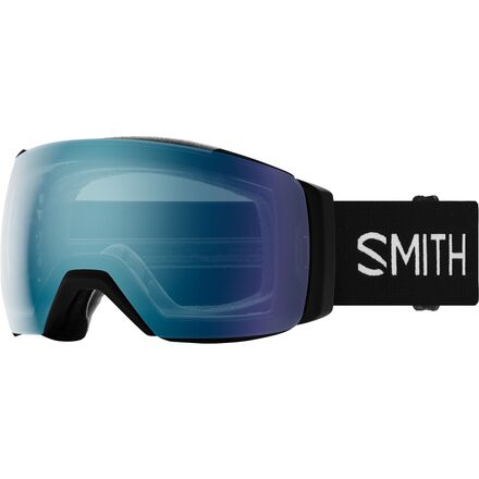 (取寄) スミス I/O マグ Xl クロマポップ ゴーグルズ Smith I/O MAG XL ChromaPop Goggles Black/ChromaPop Everyday Blue Mirror