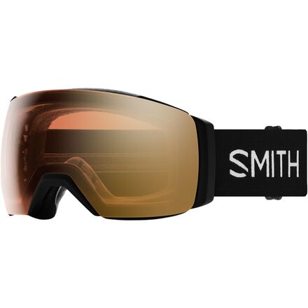 (取寄) スミス I/O マグ Xl クロマポップ ゴーグルズ Smith I/O MAG XL ChromaPop Goggles Black/ChromaPop Pro Photochromic Gold Mirror