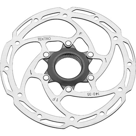 (取寄) テクトロ ディスク ブレーキ ローター - センターロック Tektro Disc Brake Rotor - Centerlock Silver
