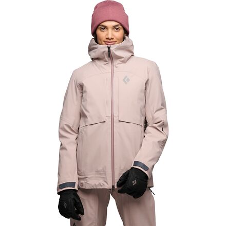 (取寄) ブラックダイヤモンド レディース ファクター シェル ジャケット - ウィメンズ Black Diamond women Factor Shell Jacket - Women's Pale Mauve｜ジェットラグ店 83,336円