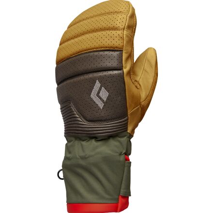 (取寄) ブラックダイヤモンド プログレッション ミトン Black Diamond Progression Mitten Beeswax/Walnut