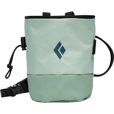(取寄) ブラックダイヤモンド モジョ ジップ チョーク バッグ Black Diamond Mojo Zip Chalk Bag Foam Green