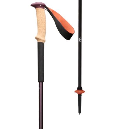 (取寄) ブラックダイヤモンド トレイル コルク トレッキング ポールズ Black Diamond Trail Cork Trekking Poles Fig
