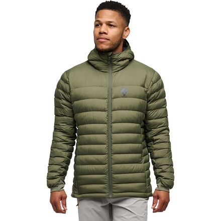 (取寄) ブラックダイヤモンド メンズ アクセス ダウン フーデット ジャケット - メンズ Black Diamond men Access Down Hooded Jacket - Men's Tundra