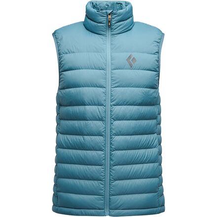 (取寄) ブラックダイヤモンド メンズ アクセス ダウン ベスト - メンズ Black Diamond men Access Down Vest - Men's Creek Blue