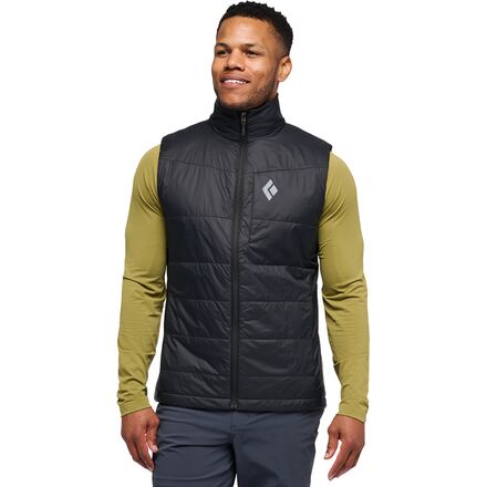 (取寄) ブラックダイヤモンド メンズ ソリューション ベスト - メンズ Black Diamond men Solution Vest - Men's Black｜ジェットラグ店
