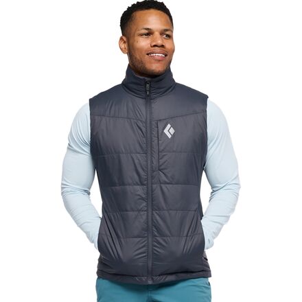 (取寄) ブラックダイヤモンド メンズ ソリューション ベスト - メンズ Black Diamond men Solution Vest - Men's Charcoal｜ジェットラグ店 41,178円