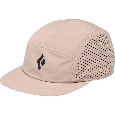 (取寄) ブラックダイヤモンド 5パネル シンセティック キャップ Black Diamond 5-Panel Synthetic Cap Pale Mauve/Black Icon Logo｜ジェットラグ店