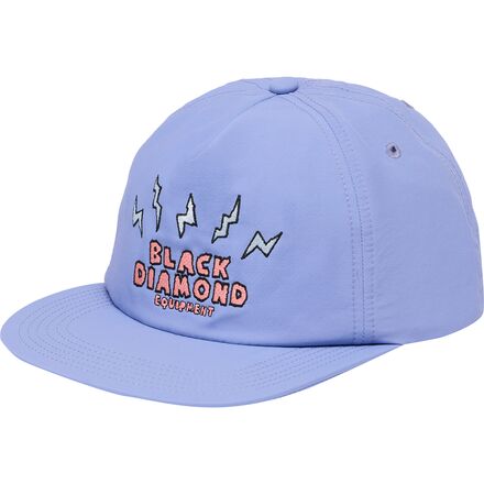 (取寄) ブラックダイヤモンド シンセティック サーフ ハット Black Diamond Synthetic Surf Hat Soft Lilac/Lightning Bolts 12,453円