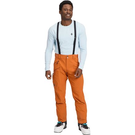 (取寄) ブラックダイヤモンド メンズ ドーン パトロール パンツ - メンズ Black Diamond men Dawn Patrol Pant - Men's Saffron