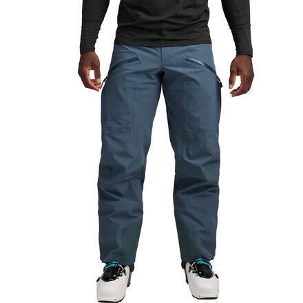 (取寄) ブラックダイヤモンド メンズ リーコン ストレッチ スキー パンツ - メンズ Black Diamond men Recon Stretch Ski Pant - Men's Midnight Blue